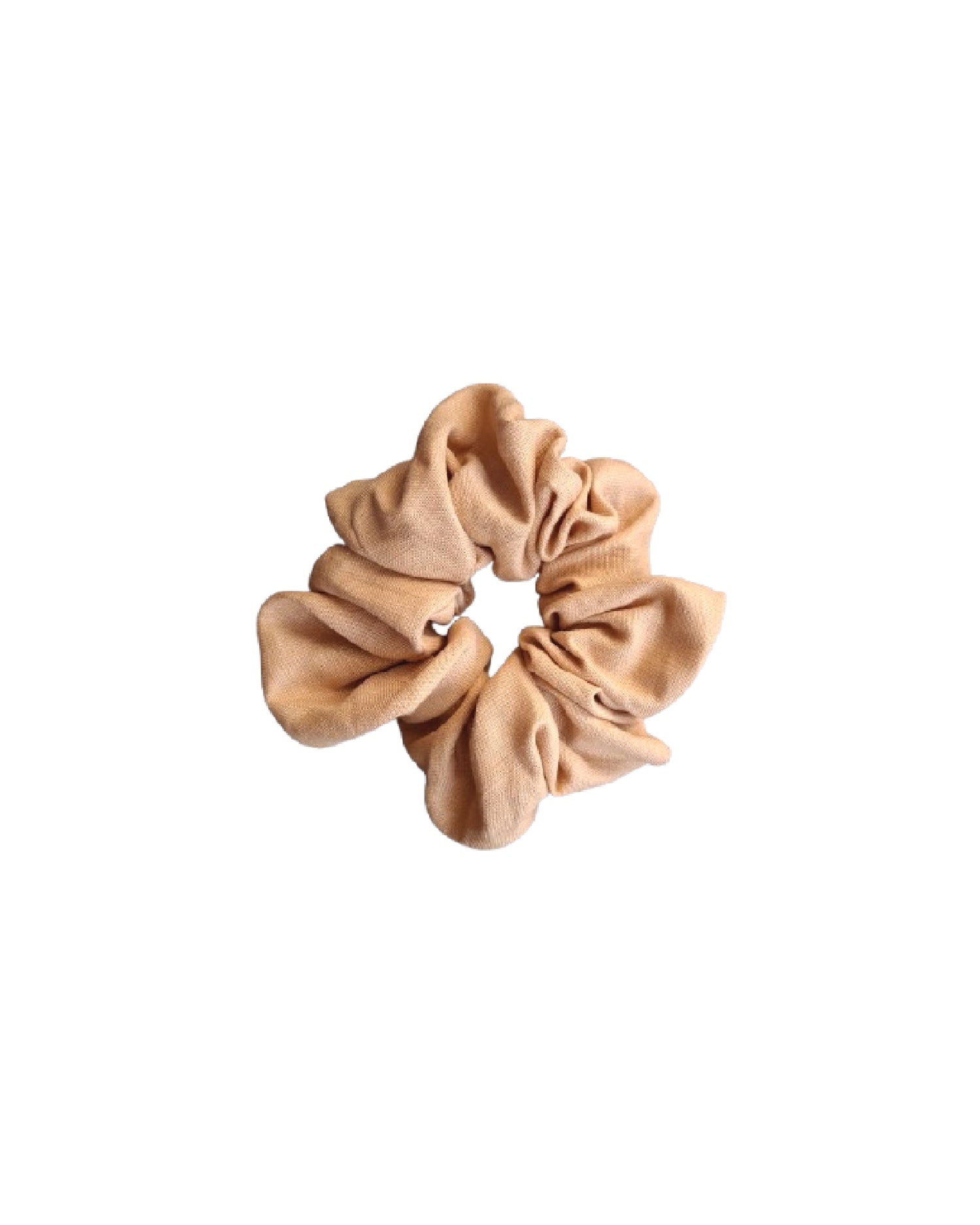 Valentina Linen Scrunchie dune