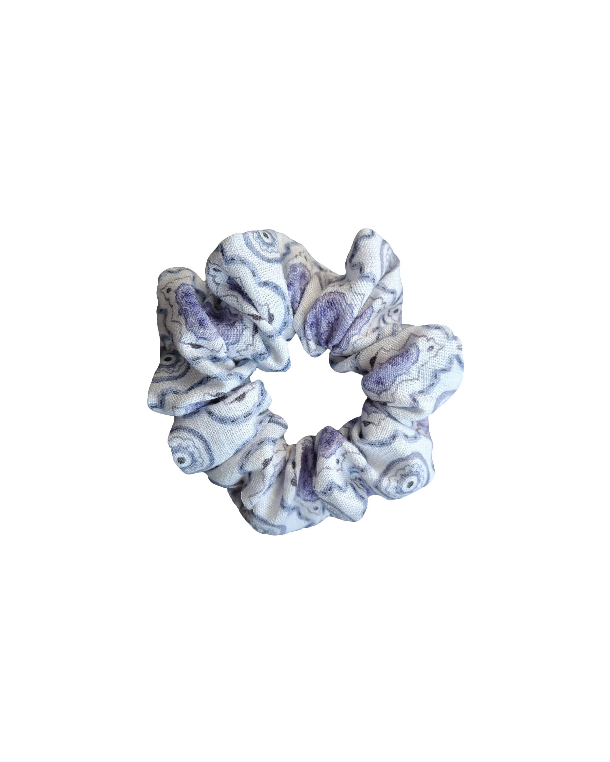 Valentina Linen Scrunchie