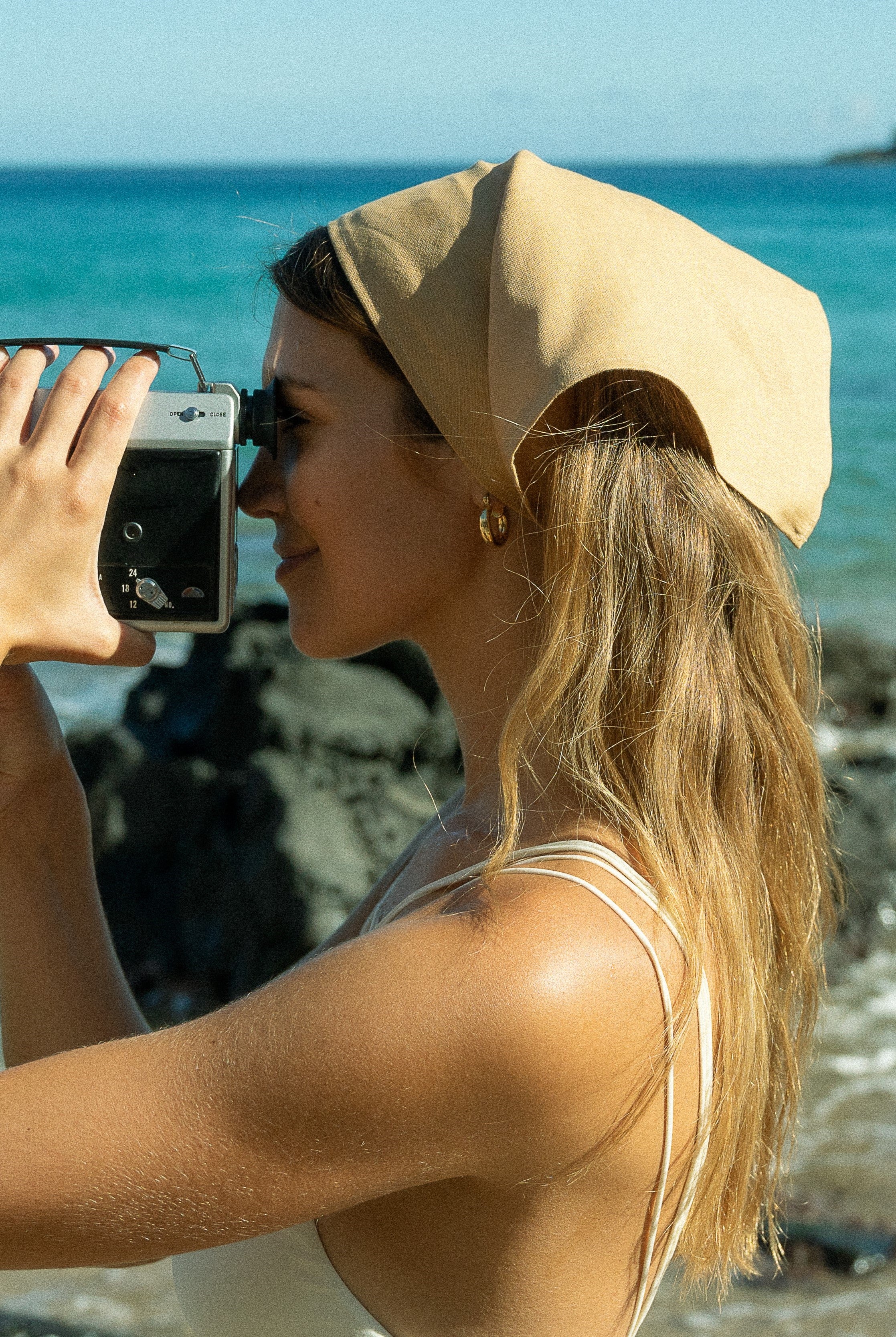 Camila Linen Bandana