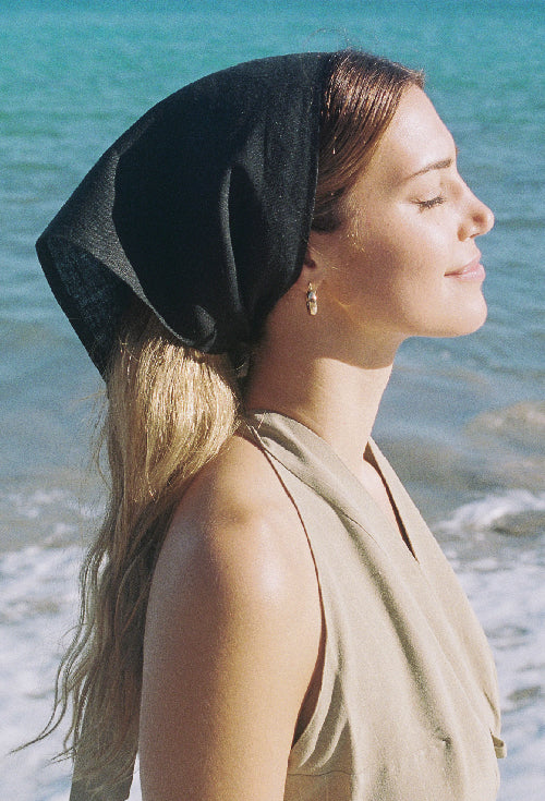 Camila Linen Bandana